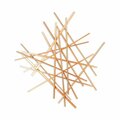 H2H Avalon Rose Gold Abstract Wall Art H22847629